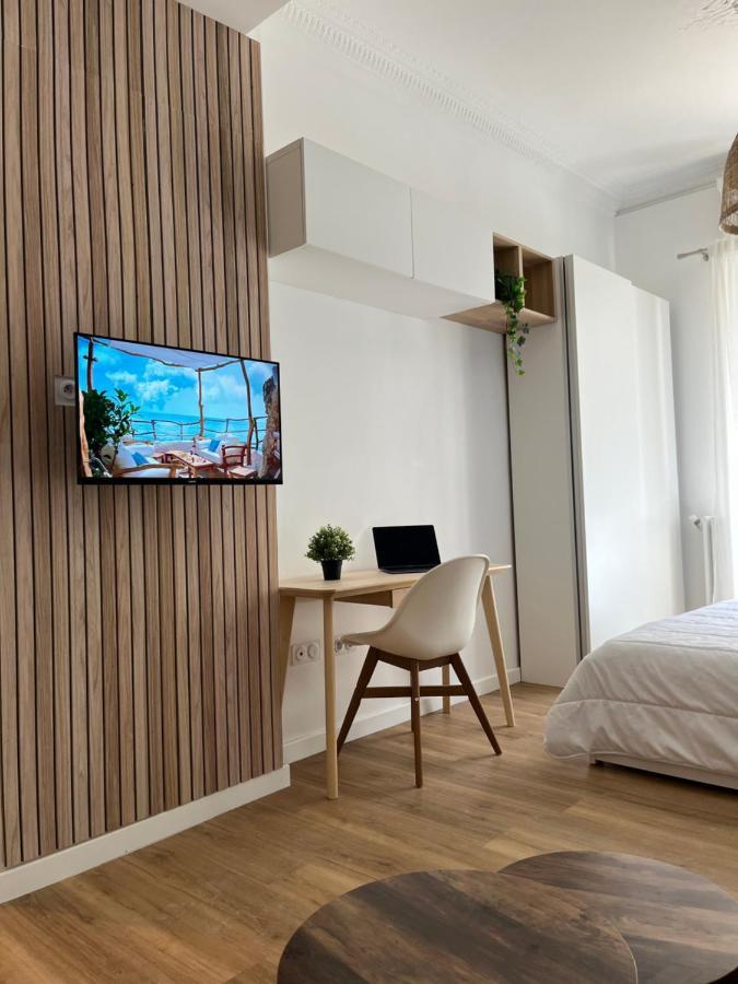 Sunshine Getaway - Stylish Studio In The Heart Of Ницца Экстерьер фото