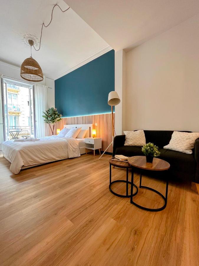 Sunshine Getaway - Stylish Studio In The Heart Of Ницца Экстерьер фото