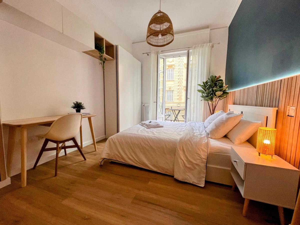 Sunshine Getaway - Stylish Studio In The Heart Of Ницца Экстерьер фото
