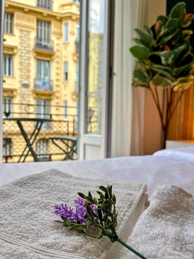 Sunshine Getaway - Stylish Studio In The Heart Of Ницца Экстерьер фото