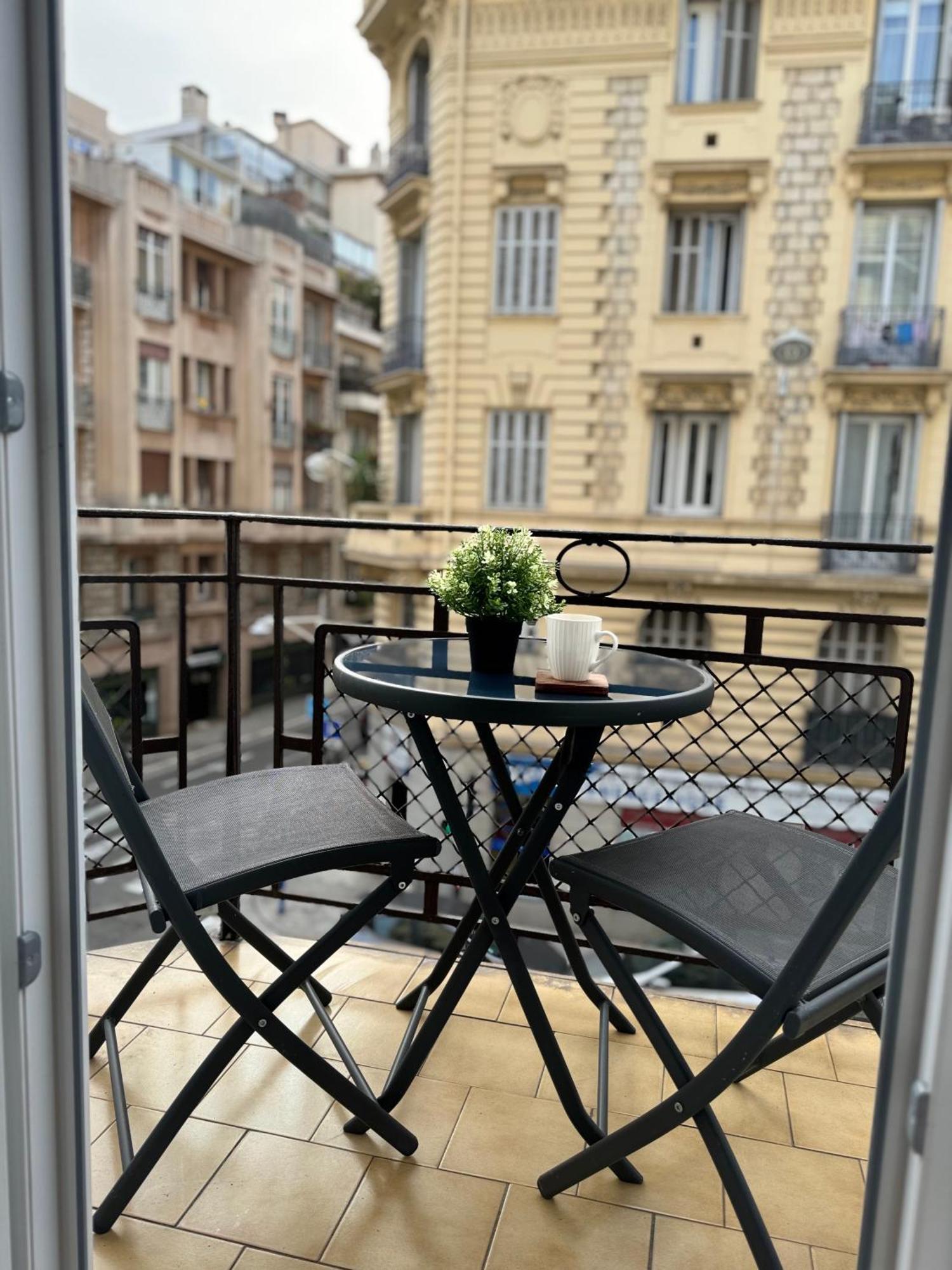 Sunshine Getaway - Stylish Studio In The Heart Of Ницца Экстерьер фото